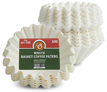 EDESIA ESPRESS - 300 filtres à café en papier - forme corbeille - 45/185mm - compatible avec Kalita Wave KWF-185