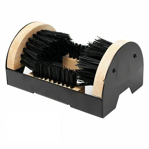 Unibos Door Step Boot Scraper Brush Cleaner Mat Outside Shoe Scrubber Brush Heavy Duty - Mud and Dirt Remover from Shoes Walking Boots Wellys/Wellingtons