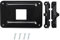 RIIEYOCA Metall AM4 Backplane Durable CPU Kühlkörper Halterung Backplate Back CPU Lüfter Wasserkühlung Montageplatte für AM4 AMD (B350 X370 A320 X470)