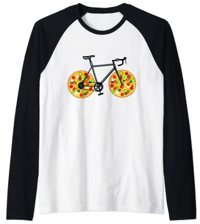 Roulettes de vélo pour pizza Manche Raglan