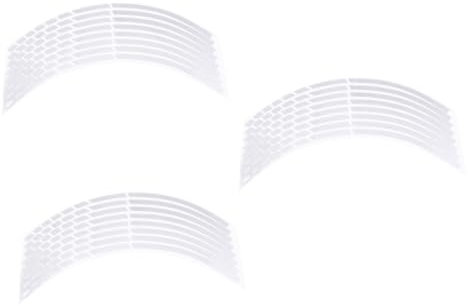 GALPADA 3St Felgenband Alarm Aschenbecher fürs Auto Hirschpfeifen reflektierend reflektierendes Felgenband Rot Aufkleber umrüsten Applikationen Klebeband