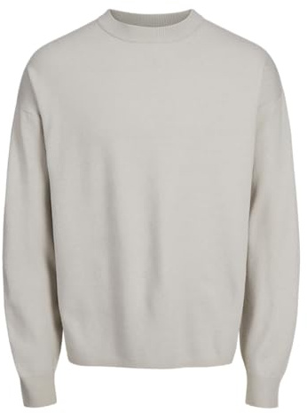JCORYKER Knit Crew Neck, Moonbeam, M