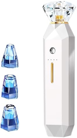 Nbhuiakl Aspirapolvere per la rimozione della testa nera, pulitore per pori facciali USB | Dispositivo elettrico portatile per la rimozione delle macchie scure | Esfoliante viso con 4 potenza di