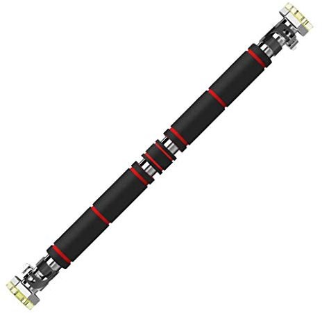 OLSKFUH Klimmzugstangen Reckstange An Der Tür, Zu Hause, Ohne Schrauben/An Der Wand Montiertes Trainingsgerät Zur Muskelstärkung, Tragkraft 150 Kg,70-90CM