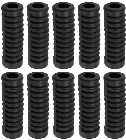 Be In Your Mind 12 x 12 mm / 13,5 mm Durchmesser Schalthebel Kick Start Hebel Gummi Schwarz Kickstarter Hebel Gummi Pedal für Motorrad Radfahrer Dreiräder