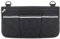 WUSJCOF Borsa per Sedia a Rotelle con Tasche Borsa di Stoccaggio per Bracciolo per Sedia a Rotelle Impermeabile Borsa Laterale per bracciolo con Strisce Riflettenti per Sedie a Rotelle