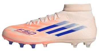 adidas Women's F50 Sparkfusion Elite - Botas de fútbol para Mujer, Suelo sólido/césped Artificial, Naranja, 40 EU