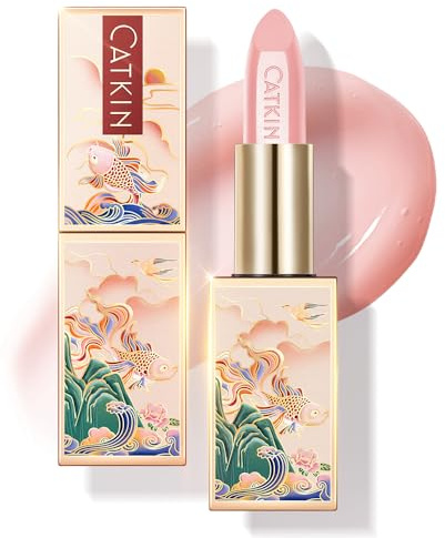 CATKIN Moonlight Lip Balm, Balsamo Labial Hidratante Con Color, Colour Change Chapstick, Protector y Reparador Labial, Con Acido Hialuronico & Vitamina E, Ingredientes Naturales, 3.5g