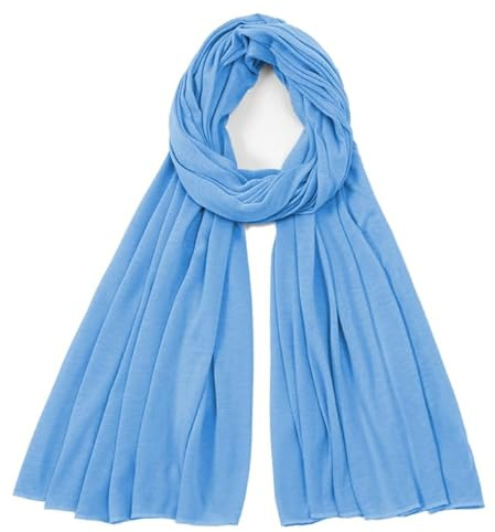 Van Der Rich ® - Einfarbiger Schal Weiche Stola 68cm*170cm - Damen