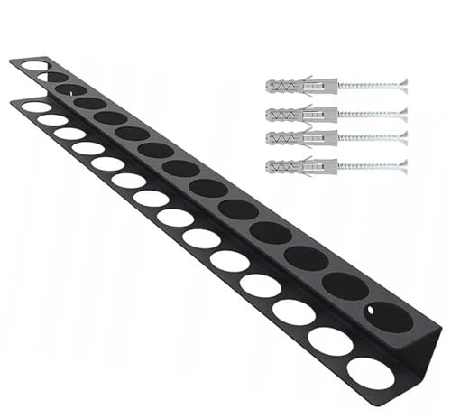 Huvqianu Schraubendreher-Organizer, Werkstatt-Handwerkzeug-Aufbewahrung, 4 x 4,5 cm Hammer-Gestell und Zangen-Organizer, Handwerkzeug-Halterung, perfekt für Werkstätten und Garagenorganisation