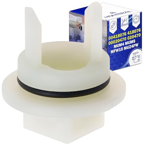 Motor Coupling for Meat Grinder Electric with The Original Code 00418076 418076 00020470 020470 for Bosch Food Processor MUM4 MUM5 MUZ4FW MFW15 - MONTERAL