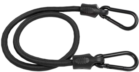 Spannseil Expander Bungee Cord Elastic Tie Strap String mit Karabinerhaken 60cm/120cm Größe Radfahren