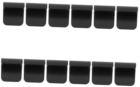 TOKIDNY 12stücke Teiliges Auto Kabelmanagement Clip Selbstklebend Robustes Kabelorganizer Zubehör Für Dashcam Datenkabel Vielseitige Kabelklemmen Zur Ordentlichen Kabelführung Im Fahrzeugi