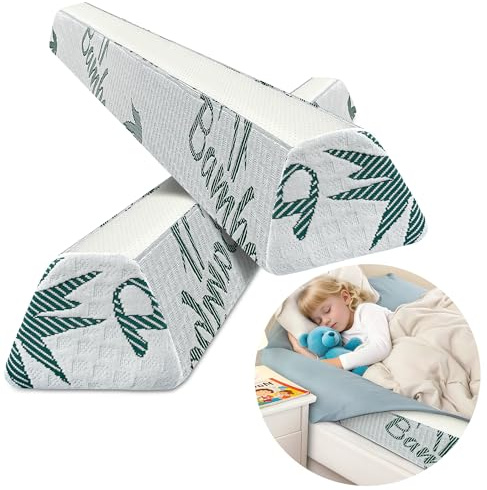 LVYSHOW Baby Bed Bumpers for Toddlers