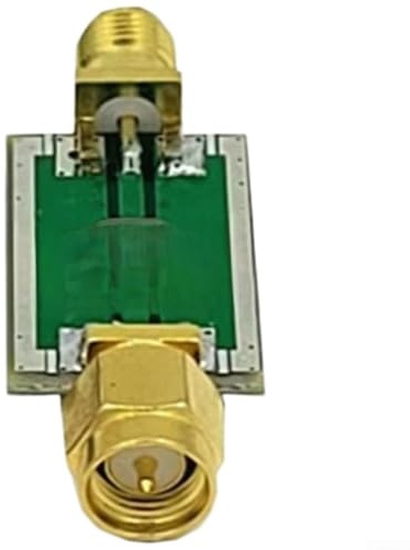 Volakebeing Filtro passa-banda per GPS frequenza centrale 1575 MHz e larghezza di banda 20 MHz con integrità del segnale del connettore maschio e perdita minima (padre e madre)