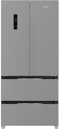 Hotpoint American Fridge Freezer - Inox - D Rated