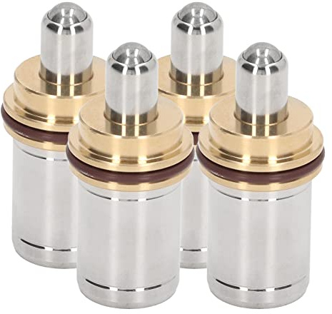 Cocoarm 4PCS Pulsante Joystick per Escavatore Sostituzione Pulsante Maniglia Joystick in Acciaio Legato con Guarnizione in Gomma Resistenza Alla Corrosione Ad Alta Durezza per Escavatore ZAX EFI
