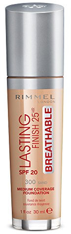 Rimmel Grundierung mit atmungsaktivem Finish, 30 ml