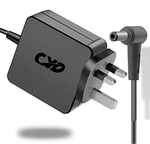 CYD 45W PowerFast Replacement for Laptop Charger Asus Vivobook 13 14 S14 S15 UX330U UX430U X556U X556UA AD883220 X553 TP300 TP300L UX21A X540 X541S X541UA UX310U UX31A E203 E203MA E203N Power Adapter