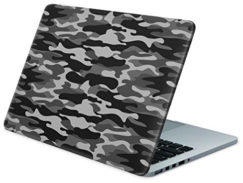 Skins4u Folie Sticker Skin Vinyl Aufkleber mit Camouflage Camo Muster für bis 17.3 Zoll 42x30cm Laptop Skin Decal Cover Urban-Camo