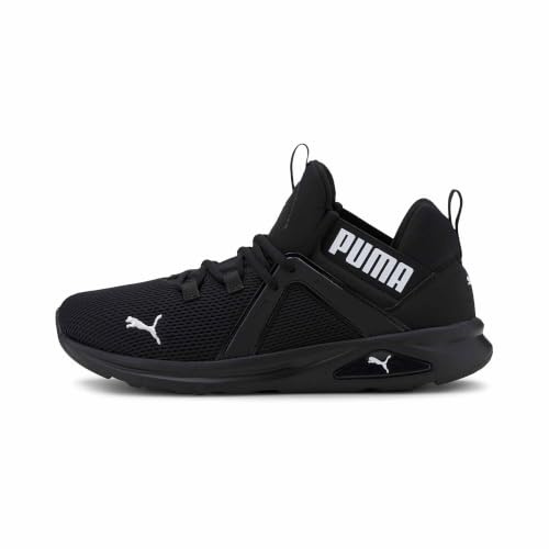 Puma Enzo 2, Scarpe da Corsa Uomo, Nero (Puma Black-Puma White), 45 EU