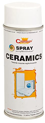 SolaDirect Enamel White Spray Paint, 400 mL Easy and Quick Drying, Compatible with Kitchen Appliances, Bathroom, Shower, Sink, Metal, Radiator, Fridge, Washing Machine
