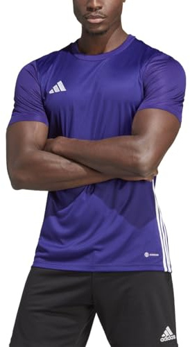 Adidas Camiseta para Hombre Equipo 23, Team Collegiate Morado/Blanco, Large