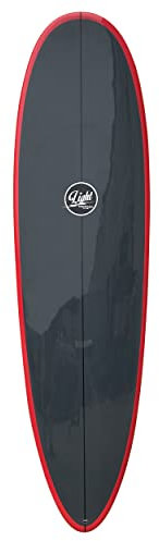 Light Surfboard Minilog Grey - Epoxy - US + Future