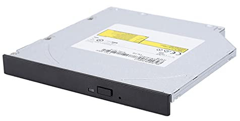 Tbest Internal Dvd Drive For Pc Slim Optical Writer Laptop Cd/Dvd Burner Slimline R/W Rom Desktop Cd Thin Lightscribe 9.5Mm Ultra Enclosure Rs300 Elitedesk 800 G1 Sff Optica