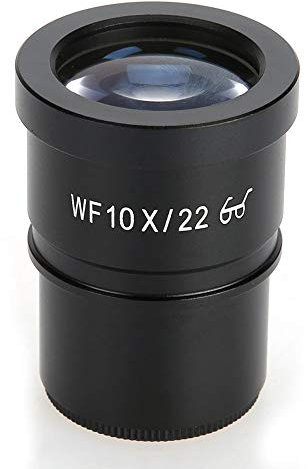 WF006G WF10X Weitwinkelokular Stereomikroskop Okularlinse 30 mm. Helleres Bild, Größere Sicht, Augenschutz, Einfache Befestigung Zum Beobachten