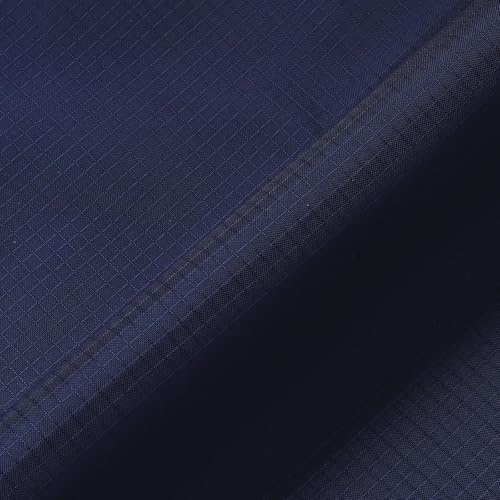sheelokhwui Tessuto in nylon pretagliato da 1,8 m, tessuto ripstop idrorepellente, largo 144,8 cm, leggero, doppio, utilizzato per coperture, bandiere, sacchi, tappezzeria, tende, teloni, aquiloni,