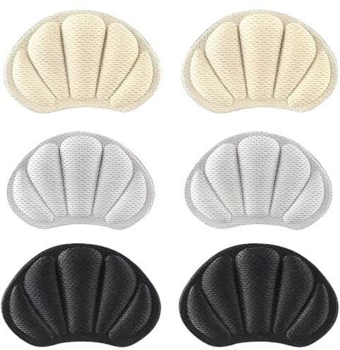 EIHI 3 Sets Blasenpflaster Fersenpolster schuhe Premium Fersenpolster Schuheinlagen Fersenschutz Fersenkissen Gel Antirutsch Einlagen