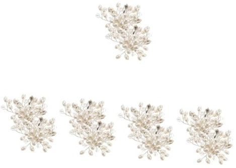 SAFIGLE 5sets Red Rhinestone Shoe Clips for Women Decorative Shoe Jewelry for Pumps High Heels 2pcs*5