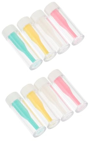 FRCOLOR 10piezas Varillas De Succión Removedor De Lentes De Contacto Herramientas De Inserción Compacto Para