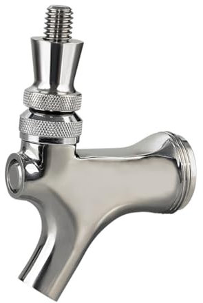 Alipis Wine Pot Faucet Bar Metal Construction Easy to Use for Home Bar Hotel