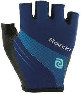 Roeckl Sports Toblach Kinder Fahrrad Handschuhe kurz blau 2025: Größe: 7