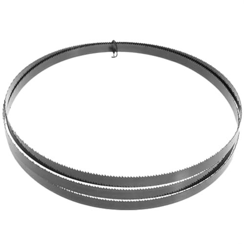 42 55 56 58 59 62 67 69 70 72 88 Inch Bandsaw Blades, 1/4 Inch Band Sawblade, 10TPI Band Saw Blades For Woodworking 1pc(56 1/8 x 1/4 inch)