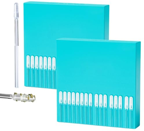 48 Stück Sticky Earpick, Ohrenschmalz Entferner Sauger, Selbstklebendes Ohrenreiniger Ohrs Wattestäbchen, Werkzeug Zum Entfernen Von Ohrenschmalz, Schadet Den Ohren Nicht Für Erwachsene Kinder