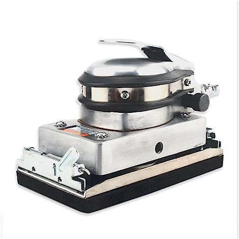 ZKLGS Máquina pulidora, lijadora Orbital, Máquina de Papel de Lija de Pulido Rectangular neumática, lijadora de Aire por vibración, lijadora de Pulido for Remover óxido de Metal para lijar, pulir
