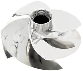 HDHDHJ Ersetzt So-las SRZ-CD-13/18A for Jet-Ski-Impeller 159 mm GTD LTD 215 230 is 255 RXP-X RXT-X 260, poliert