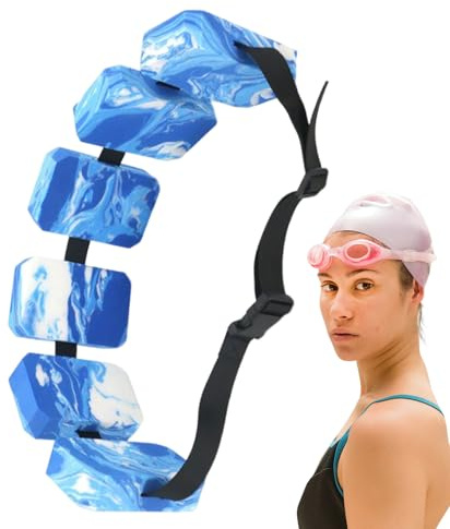 Schwimmgürtel aus EVA – ergonomisches Design, verstellbar, für Schwimmbeckenübungen – Schwimmhilfe für Männer, Frauen, Jugendliche und Jugendliche