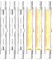 KINGYEENUO 6X Ampoule Halogène R7s 78mm 150W 1300LM 230V Dimmable - Blanc Chaud 2700K, Double Extrémité J78 pour Éclairage Paysager, Lampadaire, Sécurité et Intérieur