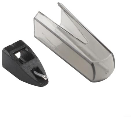 UTTASU For ORTOFON For Concorde Turntable Needle, Turntable Replacement Needle Professional Audio Equipment Stylus Black Red(black)