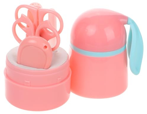 Toddmomy Cortaúñas para Cortaúñas de Uñas Eléctrica Kit de Manicura para Recién Nacidos Uso Seguro Casa