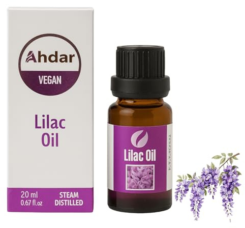 20 ml - 98% Fliederöl, Reines Ätherisches Öl, für Aromaanwendungen