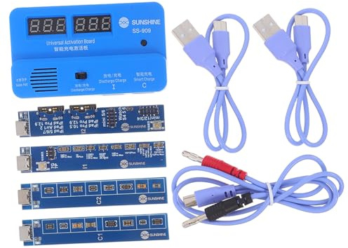 Holibanna Phone Battery Activation Board for Mobile Repair Circuit Board Charging Tester with Rapid Activation and Efficiency Boost Compatible with Apple Battery Repair Tools for Technicians