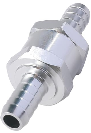 Xibao Accesorios para Automóviles,Válvulas de Retención para Automóviles,Válvulas de Admisión,Válvula de Retención de Combustible,Adecuado para Aplicaciones Marinas,Automotrices,Caravanas (10 mm)