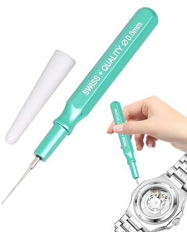 Precision Oiler Pen - Clock OileRr Needle Tool | Professional Watchmaker Repair Assortment For Accurate Lubrication, Watch Repairing, Clocks Maintenance, Jewelry, Tiny Mechanism Oil Application Tools