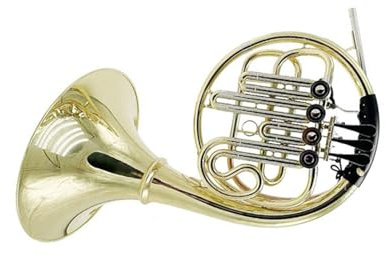 Waldhorn Anfängerinstrument Geeignet Für Anfänger Für Spielen Eines Einreihigen Dreistimmigen Viergeteilten Waldhorn Blasinstruments In B Dur(5)