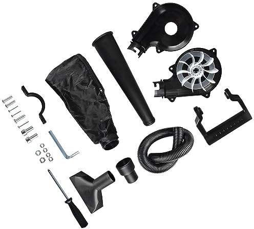Generic Angle Grinder to Vacuum Sweeper Blower Dual Use Fan Power Efficient Dust Removal, Easy Installation, Enhanced Performance for Construction Site or Garage